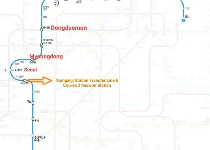 Gangnam Serviced #cozy#airporttransport#sights#tourist Spot 7minutes ,사당역 블루하우스 도보 1분 *
