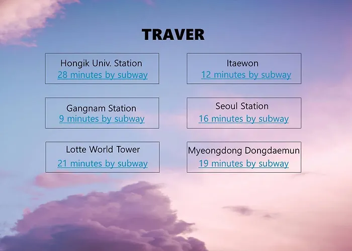Gangnam Serviced #cozy#airporttransport#sights#tourist Spot 7minutes ,사당역 블루하우스 도보 1분